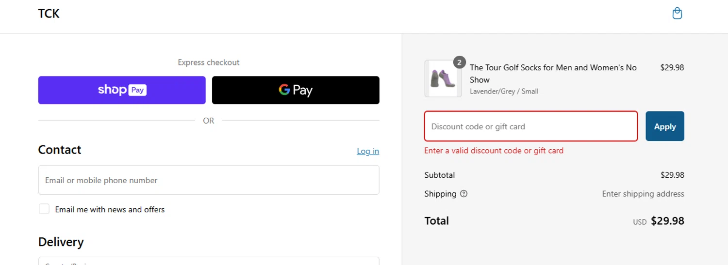 TCK Sports promo code screenshot showing code LOVEMOM20 applied at TCK Sports checkout page. Uploaded by SimplyCodes community member SnoopDogg on Feb 25, 2025