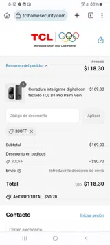 30OFF coupon verification screenshot