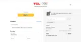 TCLHOME10 coupon verification screenshot