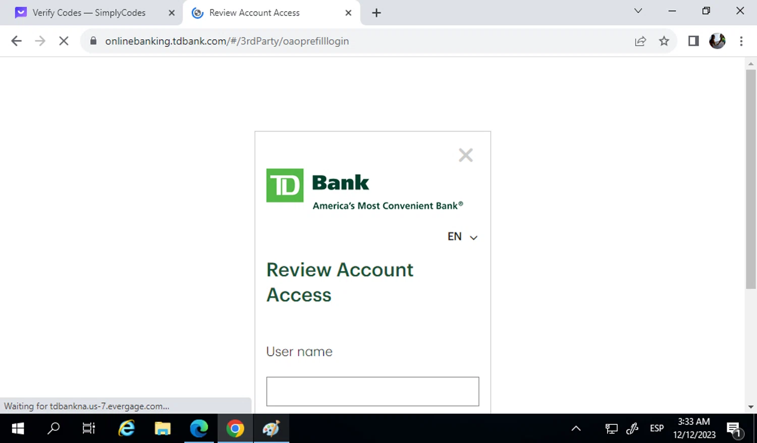 how to use TD Canada Trust coupons