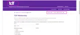 CUNYArts coupon verification screenshot