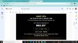 TDF25 coupon verification screenshot
