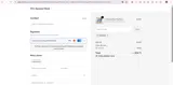 VANESSA coupon verification screenshot