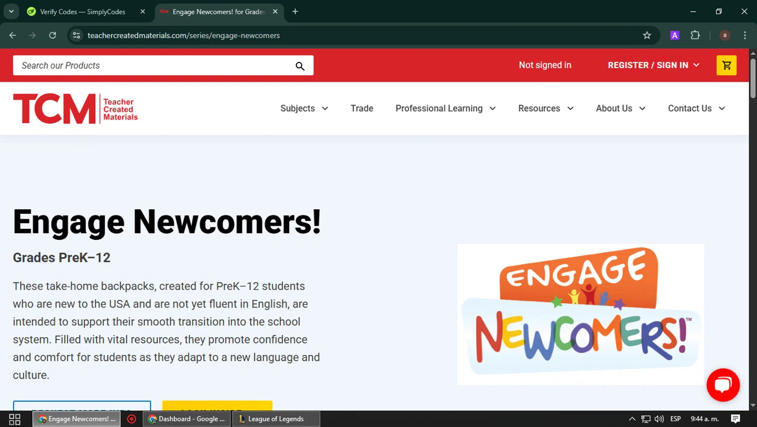 Teacher Created Materials coupon code screenshot showing code big30sale applied at Teacher Created Materials checkout page. Uploaded by SimplyCodes community member SilverSeeker255 on May 26, 2025
