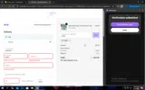 Adbex coupon verification screenshot