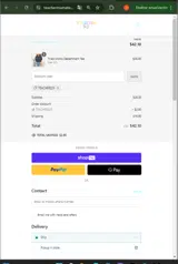 Teacher225 coupon verification screenshot