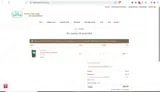 WELCOME10 coupon verification screenshot