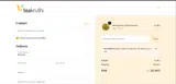 TEALOVER coupon verification screenshot