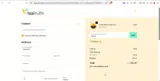 THIRTY coupon verification screenshot