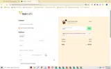 WHITE coupon verification screenshot