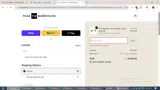 TW200 coupon verification screenshot