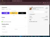 WELCOME10 coupon verification screenshot