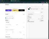 CHECKOUT15 coupon verification screenshot