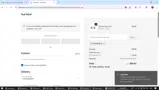 tealmeal15 coupon verification screenshot
