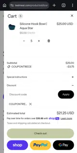 COUPONTRECE coupon verification screenshot