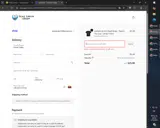 SEPTEMBER20 coupon verification screenshot