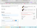 THANKYOU20 coupon verification screenshot