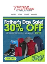 DAD30 coupon verification screenshot