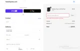 SCHRO25 coupon verification screenshot