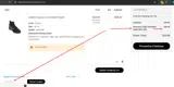 CLEAT50 coupon verification screenshot