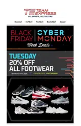 FOOTWEAR20 coupon verification screenshot