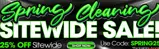 SPRING25 coupon verification screenshot