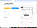 DS15 coupon verification screenshot