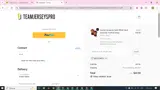 WELCOME10 coupon verification screenshot