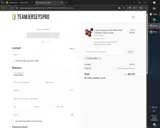 WELCOME10 coupon verification screenshot