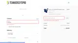 10WEZO coupon verification screenshot