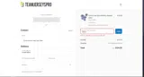10JIVO coupon verification screenshot