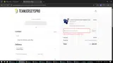10PEJI coupon verification screenshot