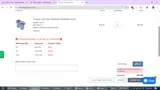 SOXU10 coupon verification screenshot