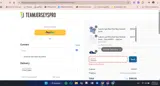 SOXU10 coupon verification screenshot