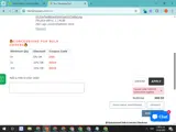10DOVI coupon verification screenshot