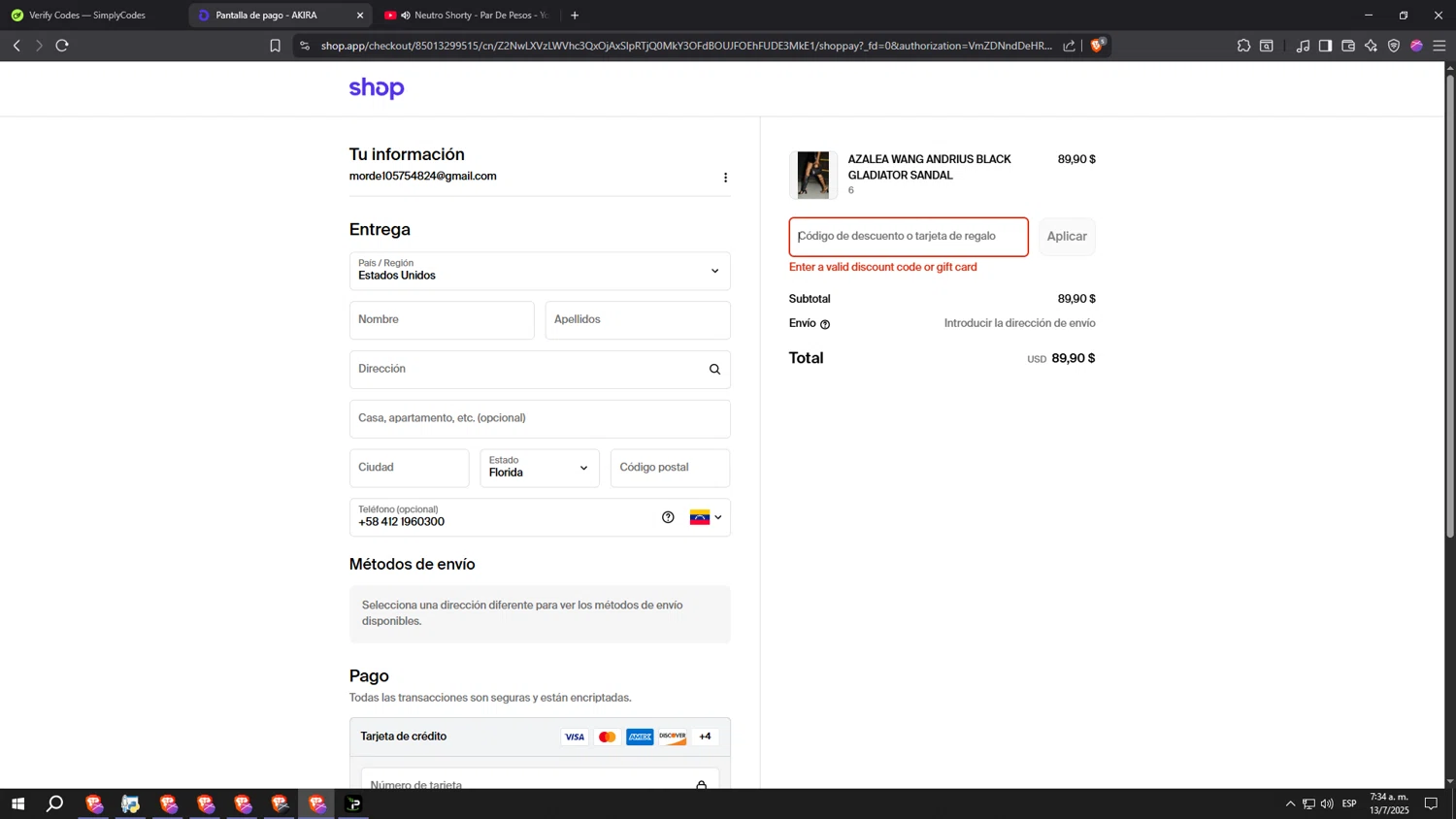 Team Kennedy promo code screenshot showing code WELCOME10 applied at Team Kennedy checkout page. Uploaded by SimplyCodes community member eeeeeeeeeeeeeeeeeeeeee on Jul 13, 2025