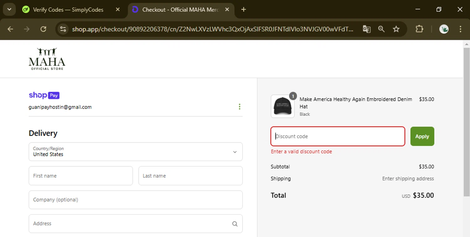 Team Kennedy promo code screenshot showing code CLUB15 applied at Team Kennedy checkout page. Uploaded by SimplyCodes community member eltotiiiiiii on Apr 1, 2025