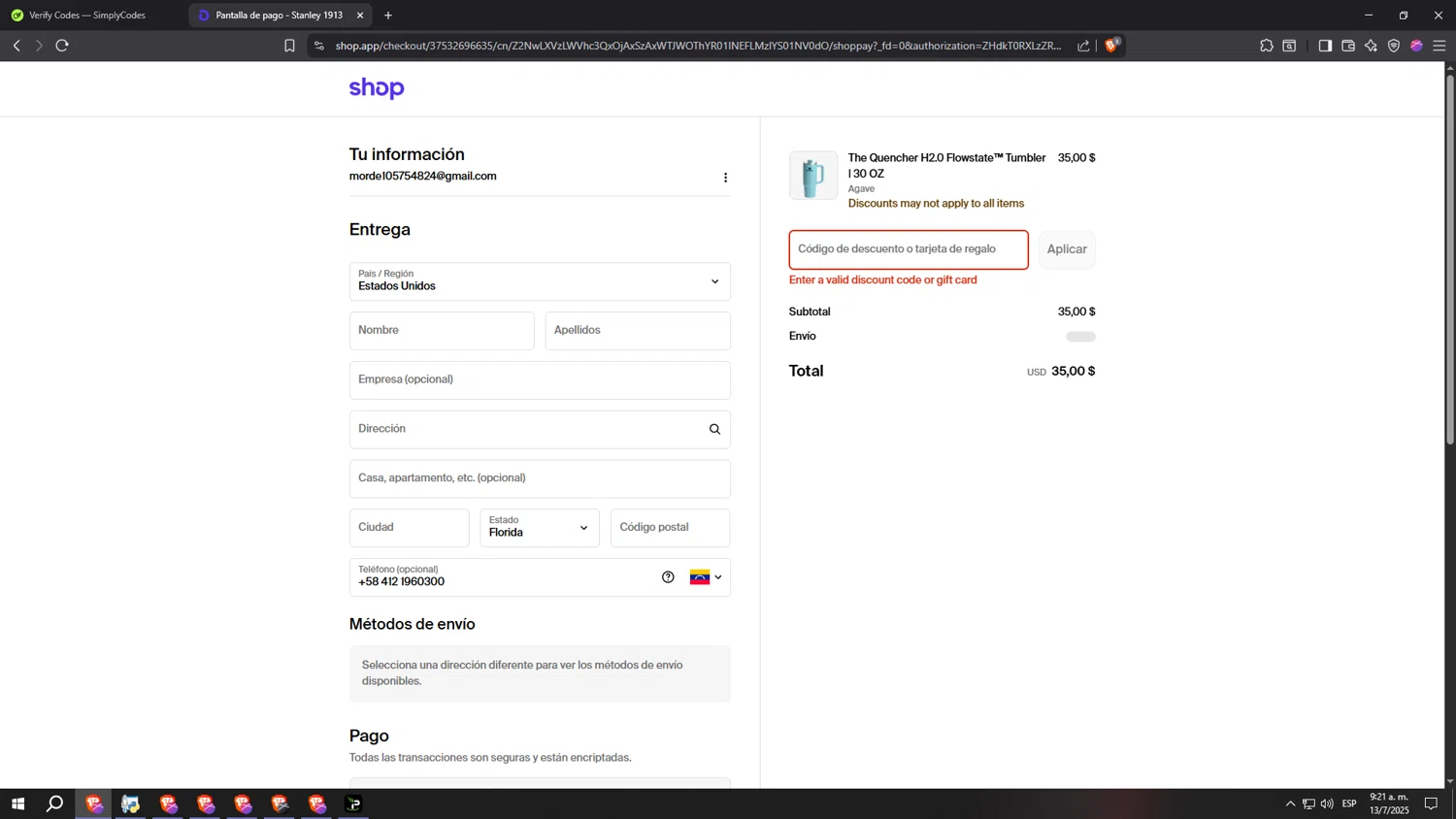 Team Kennedy promo code screenshot showing code MAHAMOM20 applied at Team Kennedy checkout page. Uploaded by SimplyCodes community member aaaaaaaaaaaaaaaaaaaaa on Jul 13, 2025