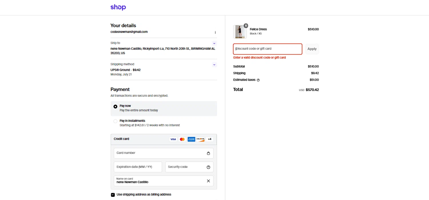 Team Kennedy promo code screenshot showing code MAHAMOM20 applied at Team Kennedy checkout page. Uploaded by SimplyCodes community member larenacida on Jul 13, 2025