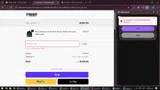 HSIO coupon verification screenshot