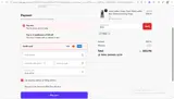 VD26 coupon verification screenshot