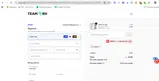 Team RH coupon verification screenshot