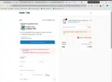 Team RH coupon verification screenshot