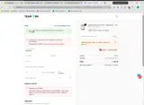 Team RH coupon verification screenshot