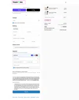 Team RH coupon verification screenshot