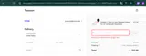sophia20 coupon verification screenshot