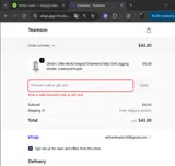 SIMPLY-DOLL-STROLLER-20 coupon verification screenshot