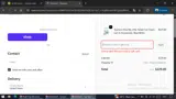 SIMPLY-VANITY-20 coupon verification screenshot