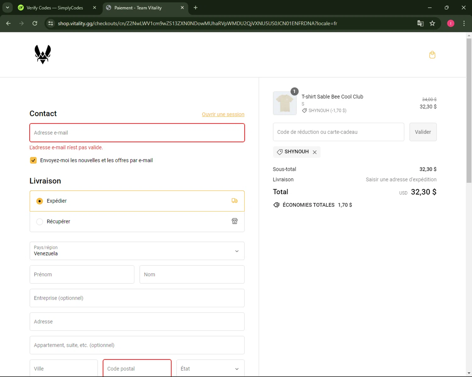 Team Vitality Promo Codes 20 Off July 2024