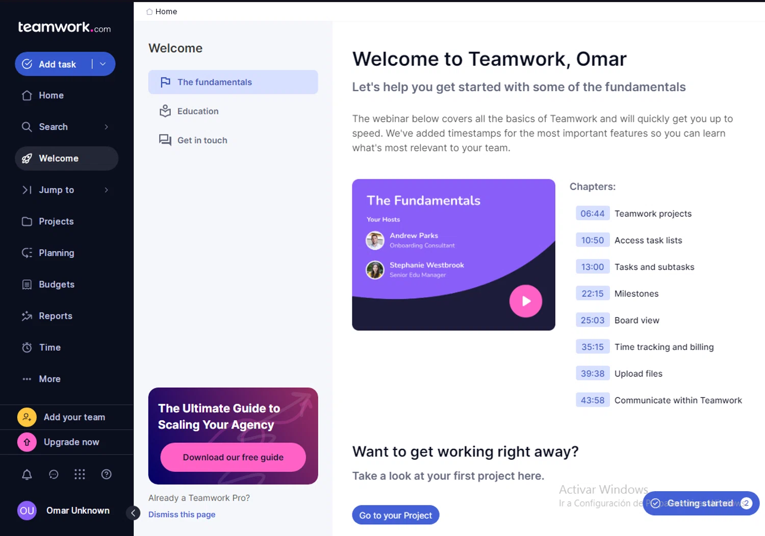 Teamwork checkout page showing Teamwork promo code box | Screenshot taken by SimplyCodes community member on Oct 6, 2023